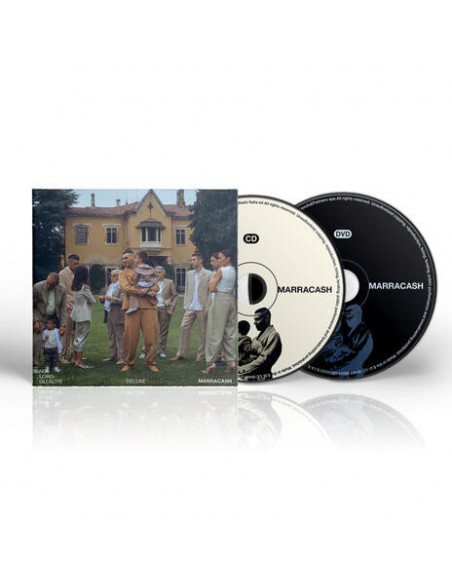 Marracash - Noi, Loro, Gli Altri (Deluxe Cd + Dvd) - (CD)