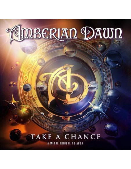 Amberian Dawn - Take A Chance (A Metal Tribute To Abba) - (CD)
