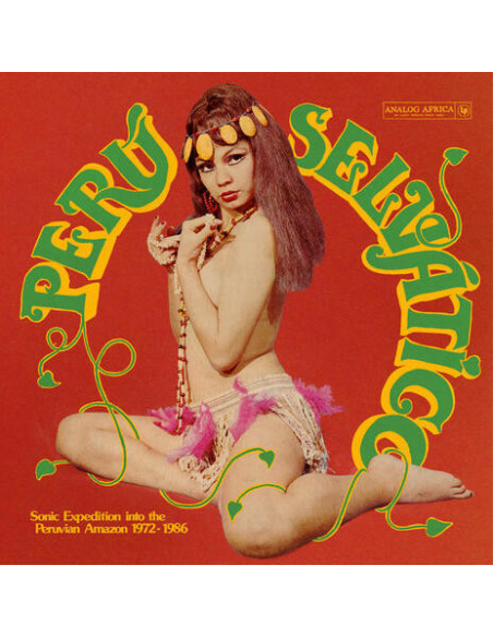 Compilation - Peru Selvatico - Sonic Expedition Into T - (CD)