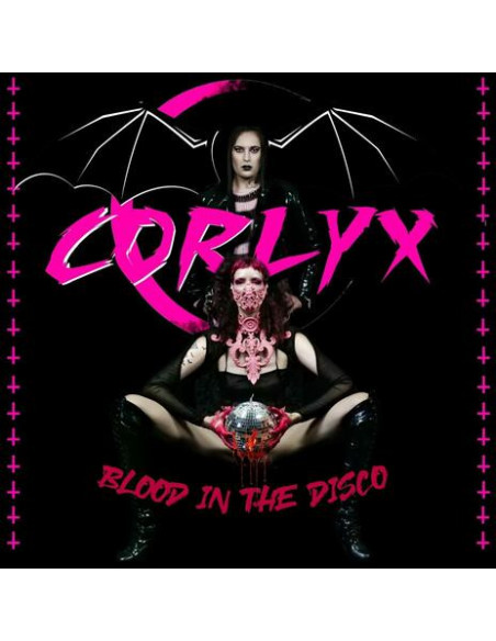 Corlyx - Blood In The Disco - (CD)