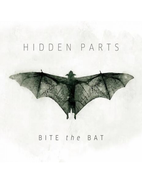 Hidden Parts - Bit The Bat - (CD)