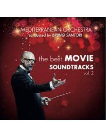 Mediterranean Orchestra( By Bruno Sartori) - The Best Movie Soundtrack Vol.2 - (CD)