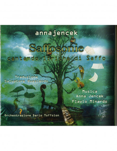 Jenceck Anna - Sassofonie - (CD)
