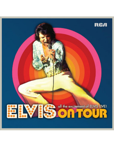 Presley Elvis - Elvis On Tour - (CD)