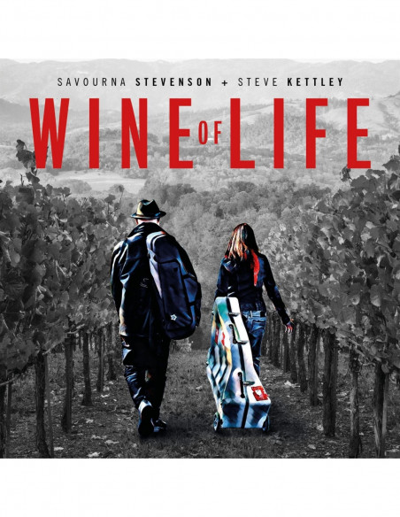 Stevenson, Savourna - Wine Of Life - (CD)