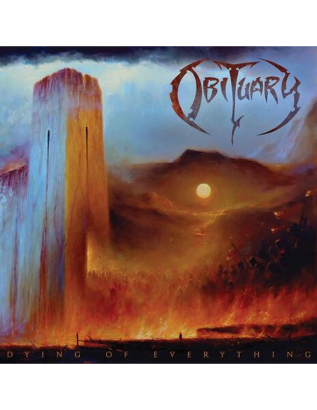Obituary - Dying Of Everything - (CD)