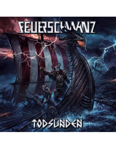Feuerschwanz - Todsunden - (CD)
