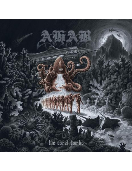 Ahab - The Coral Tombs - (CD)