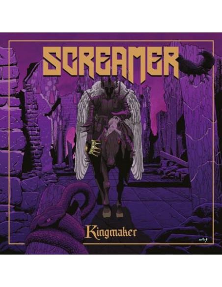 Screamer - Kingmaker - (CD)