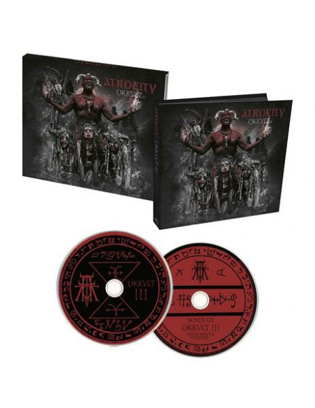 Atrocity - Okkult Iii - (CD) Mediabook