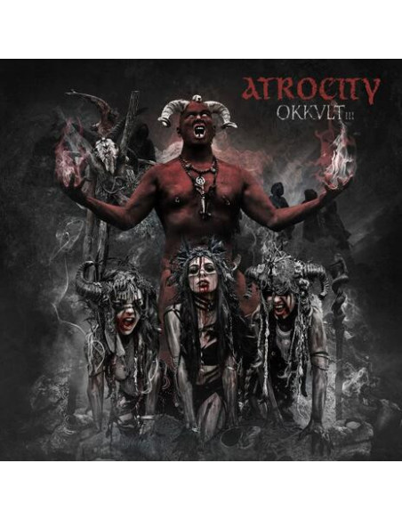 Atrocity - Okkult Iii - (CD)