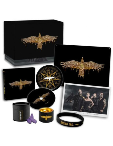 Mono Inc. - Ravenblack - (CD) Box Set