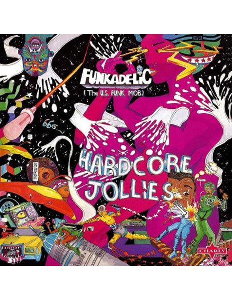 Funkadelic - Hardcore Jollies - (CD)