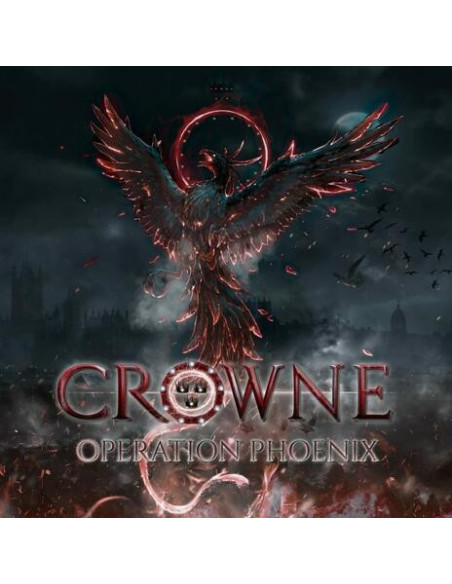 Crowne - Operation Phoenix - (CD)