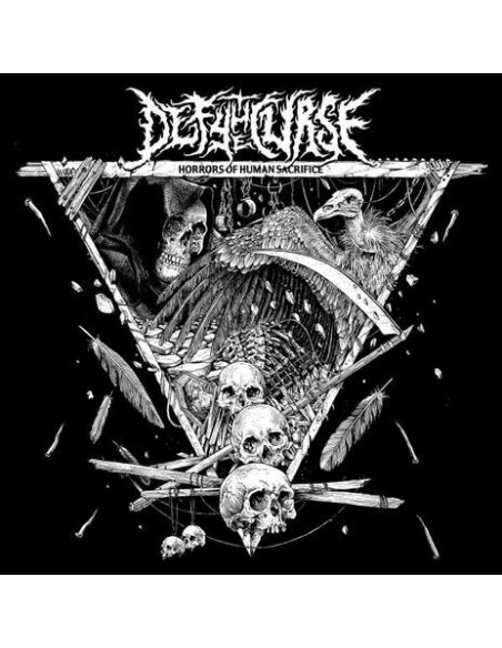 Defy The Curse - Horrors Of Human Sacrifice - (CD)
