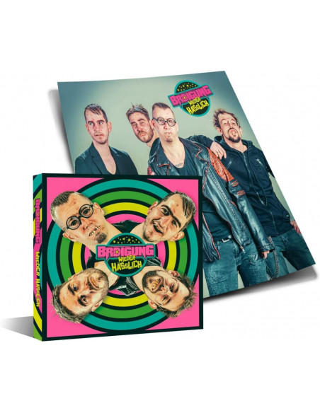 Brdigung - Wieder Hasslich - (CD)