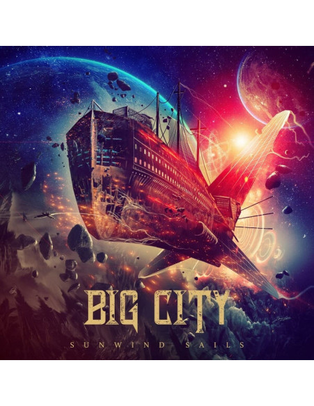 Big City - Sunwind Sails - (CD)