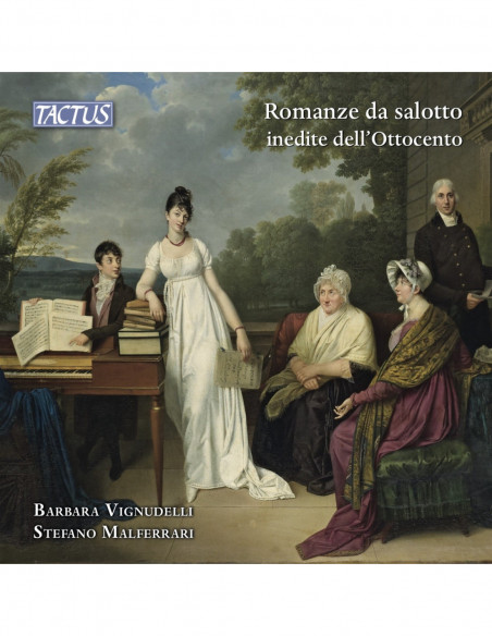 Vignudelli, Barbara - Romanze Da Salotto Inedite Dell'Ottocent - (CD)