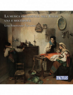 Tagliavini, Luigi Fe - La Musica Organistica Nell'Italia Una E - (CD)