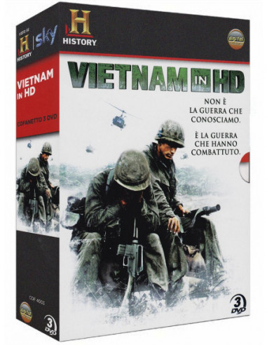 Vietnam In HD (3 Dvd)