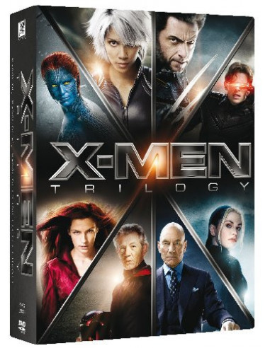 X-Men - Trilogy (3 Dvd)