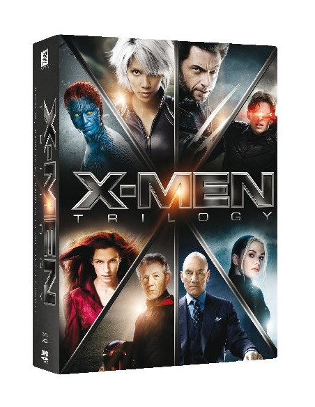 X-Men - Trilogy (3 Dvd)