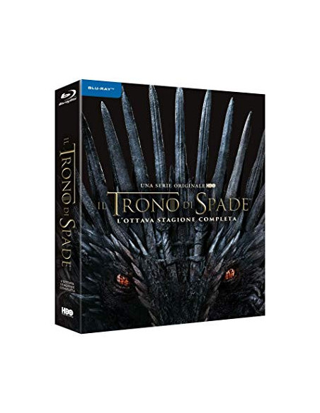 Trono Di Spade (Il) - Stagione 08 (3 Blu-Ray)