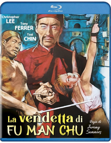 Vendetta Di Fu Manchu (La) (Blu-Ray)
