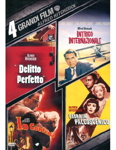 Alfred Hitchcock - 4 Grandi Film (4 Dvd)