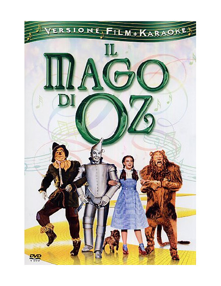 Mago Di Oz (Il) (1939) (Film+Karaoke)