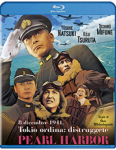 8 Dicembre 1941, Tokio Ordina: Distruggete Pearl Harbor (Blu-Ray)