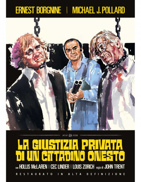 Giustizia Privata Di Un Cittadino Onesto (La) (Restaurato In Hd)
