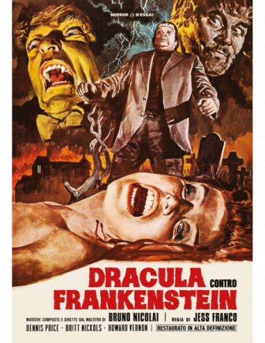 Dracula Contro Frankenstein...