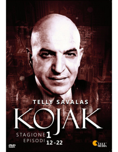 Kojak - Stagione 01 (Eps 12-22) (3 Dvd)