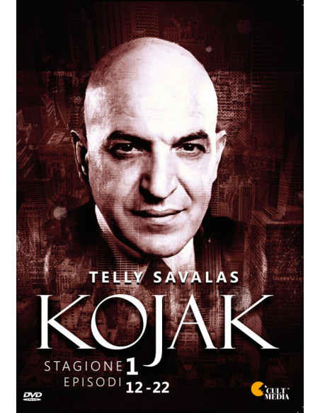Kojak - Stagione 01 (Eps 12-22) (3 Dvd)