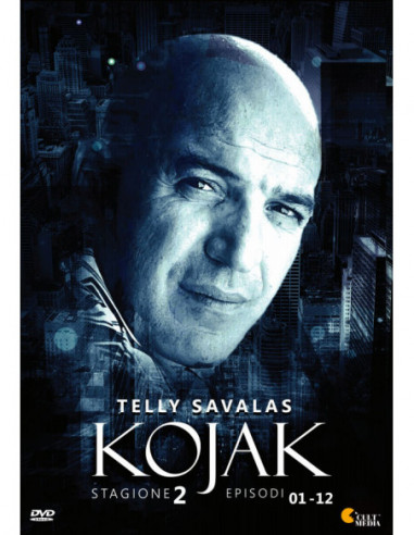 Kojak - Stagione 02 (Eps 01-12) (3 Dvd)