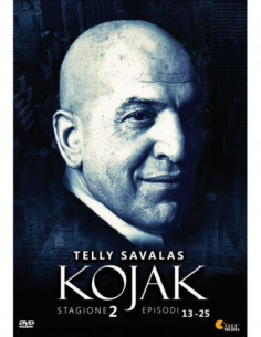 Kojak - Stagione 02 (Eps 13-25) (4 Dvd)