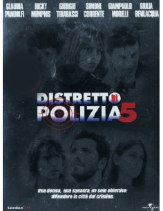 Distretto Di Polizia - Stagione 05 (6 Dvd)