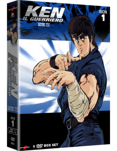 Ken Il Guerriero - Parte 01 (5 Dvd)