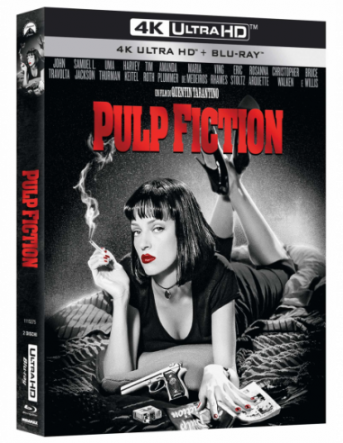 Pulp Fiction (4K Uhd+Blu-Ray)