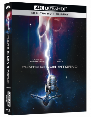 Punto Di Non Ritorno (4K Uhd+Blu-Ray)