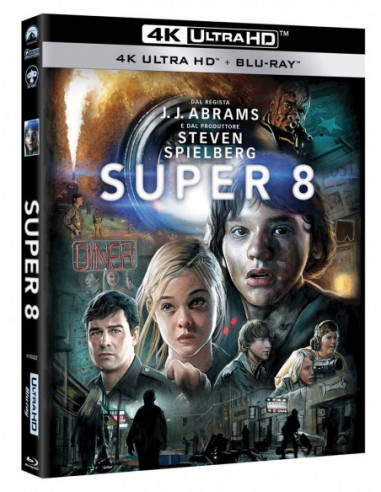 Super 8 (4K Uhd+Blu-Ray)