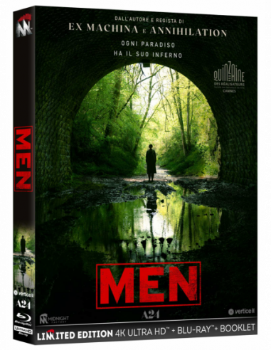 Men (Blu-Ray+Booklet)