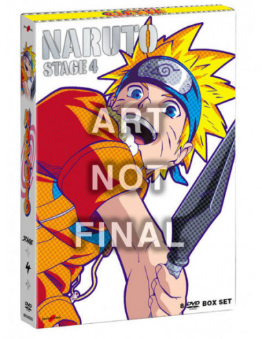 Naruto - Parte 04 (8 Dvd)
