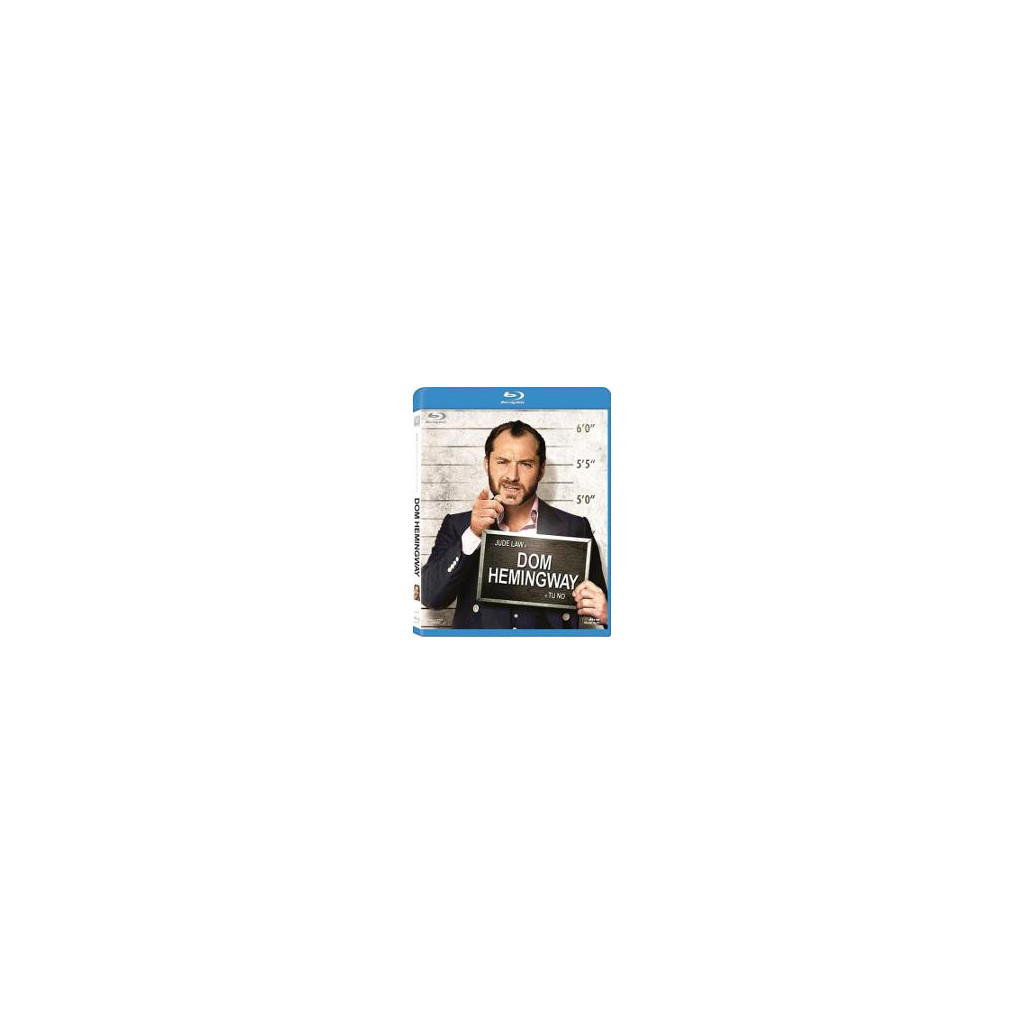 Dom Hemingway (Blu Ray)