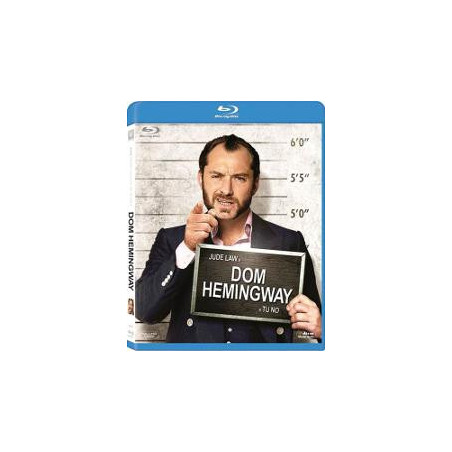 Dom Hemingway (Blu Ray)