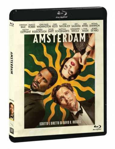 Amsterdam (Blu-Ray)