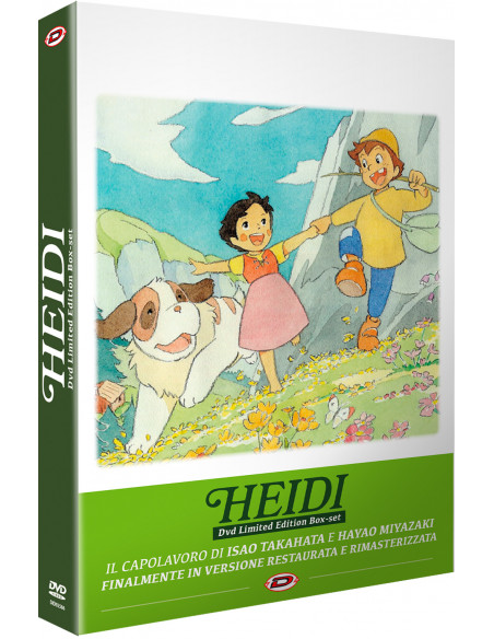 Heidi - Limited Edition Box-Set (Eps.01-52) (8 Dvd)