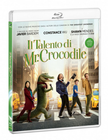 Talento Di Mr. Crocodile (Il) (Blu-Ray)