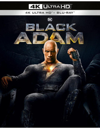 Black Adam (4K Ultra Hd + Blu-Ray)